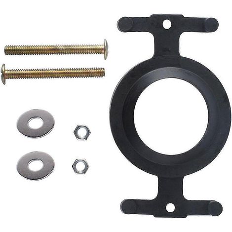 2er-Pack 04-3817 Befestigungssatz für Spülkasten und Toilettenbecken, Dichtungssatz für die meisten Spülventile
