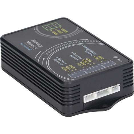 Contrôleur de charge batterie KL140F ABS multifonction voltmètre ampèremètre WH Bluetooth APP 0-120V 0-400A (1/5)