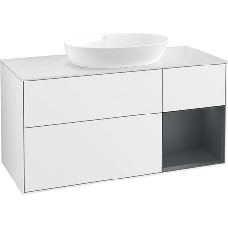 Villeroy & Boch FA71HGGF Meuble sous-lavabo Finion FA7 (1/2)