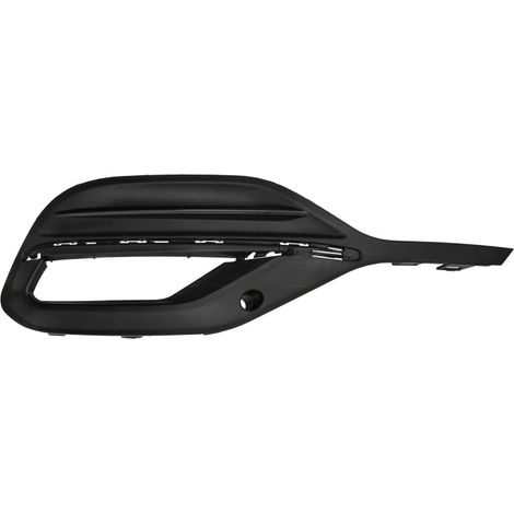 Grille de pare-choc avant droite noire avec trou anti-brouillard Opel Astra K phase 2 2019-2021