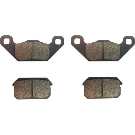 PLAQUETTE DE FREIN ARRIERE - CHATENET CH26 V2 CH32 CH33 CH40 CH46, LIGIER JS50 JS50L PHASE 3 4 JS60, MICROCAR MGO 6, DUE 6