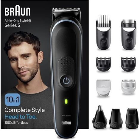 BRAUN Kit tondeuse multi-usages - MGK5445 (1/5)