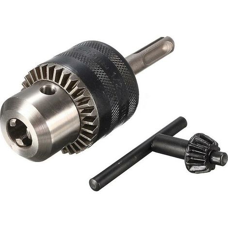 Adaptateur pour clé à chocs + Clé + Tige SDS SE (1/4)