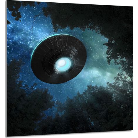 Panneau de verre POUR la cuisine 60x65 UFO (1/5)