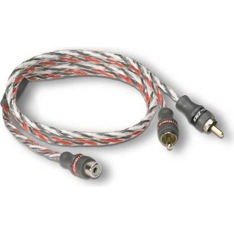 MTX ZNXY1F Câble RCA ZeroNoise répartiteur Y 1 Femelle 2 Mâles longueur 50cm 100% cuivre 3 blindages (1/2)