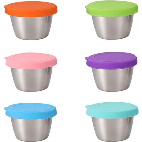 stainless steel mixing bowls 70ml in diameter metal for