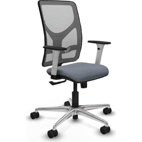 Silla piqueras y crespo Motilla blanco respaldo fijo soporte lumbar (1/2)