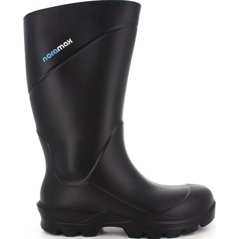 Stivali di sicurezza Noramax Pro Gr.49 nero S5 CI SRC EN20345 PU