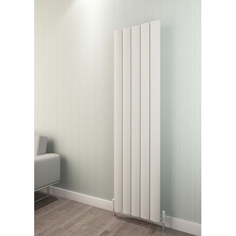Termoarredo Linea Alma H1800 Nymo Bianco L 375 mm (1/2)
