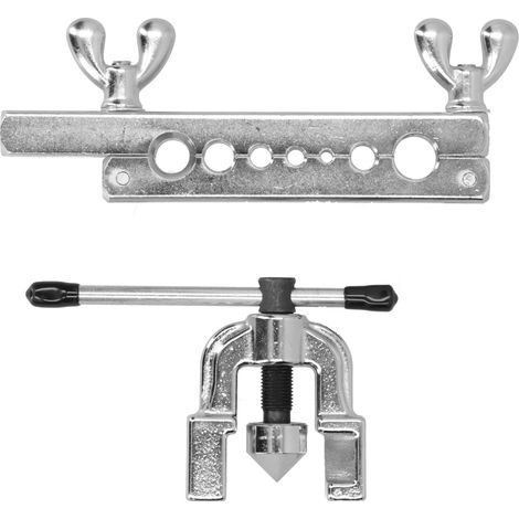 Outil d'évasement CT-195 pour tubes acier 45, équipement professionnel de tuyauterie industriel
