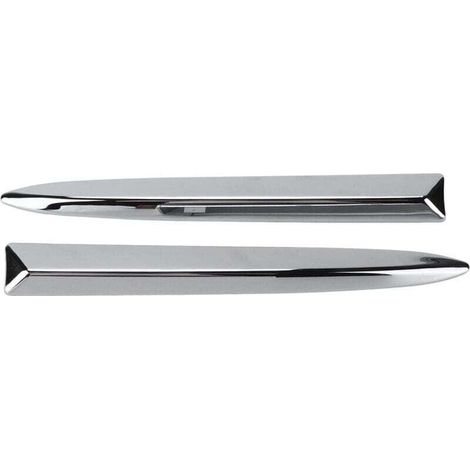 UlisemFrontstoßstange Obere Chromzierleiste 735455041 Ersatz für FIAT 500 2007-2015 (1/4)