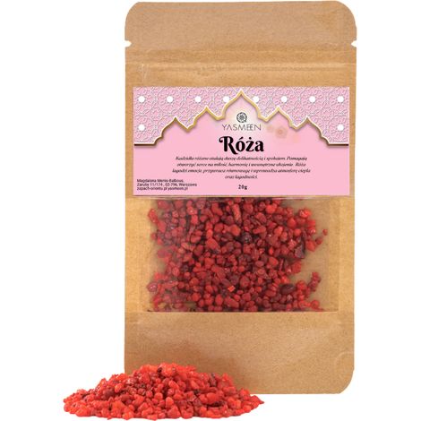 Incenso alla rosa Yasmeen 20 g (1/2)