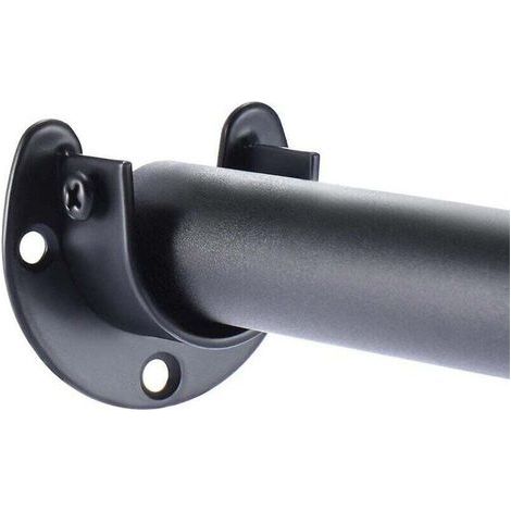 Support de tringle en U en acier inoxydable pour rideau de douche 200 kg,de (1/2)