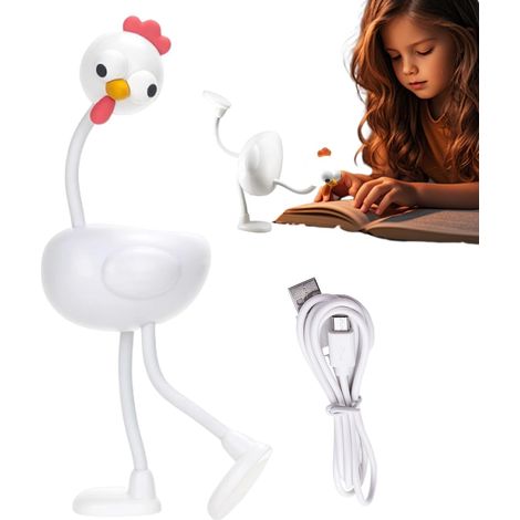 Veilleuse Poussin Design Poussin à 3 Niveaux d'Intensité (1/5)