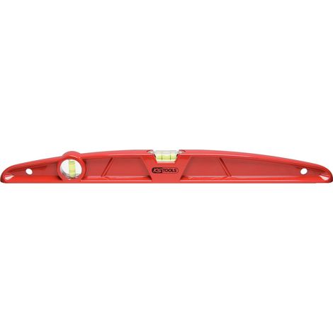 KS Tools 204.6500 Livella Trapezoidale Robusta in Pressofusione di Alluminio, Magnetica, 500 mm