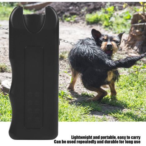 Répulsif à ultrasons portable pour chiens, dispositif anti-aboiements (1/5)