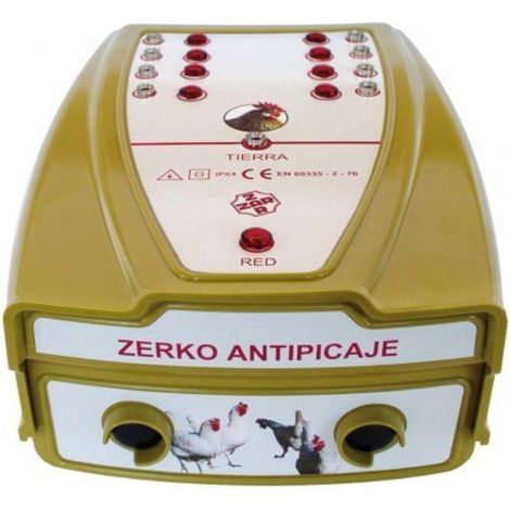 Pollame di pollame Zerko incollati con 8 uscite