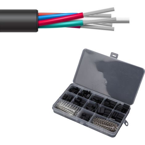 620 connecteurs de bornes DuPont (FS030012) (1/5)