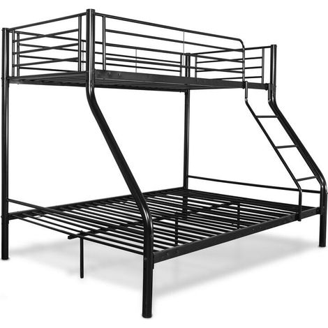 Litera de Matrimonio Metalica AS-121 Negro