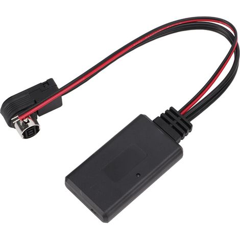 Bluetooth 5.0-Adapter für JVC KSU58 PD100 U57 U29 Autoradios mit AUX-Anschluss (1/5)