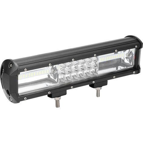 Barre LED 164W 66 LED Phare de Travail Auto 4x4 SUV Camion Camping Bateau Feu de Route (1/3)