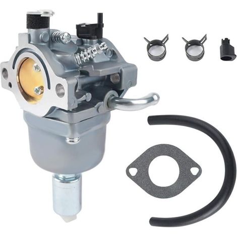 Vergaser-Reparatursatz für Stihl FS120 FS200 FS020 FS202 FS250 FS300 FS350 Freischneider, inklusive Dichtung, Luftfilter, Kraftstofffilter, Kraftstoffleitung und Zündkerze. (1/4)