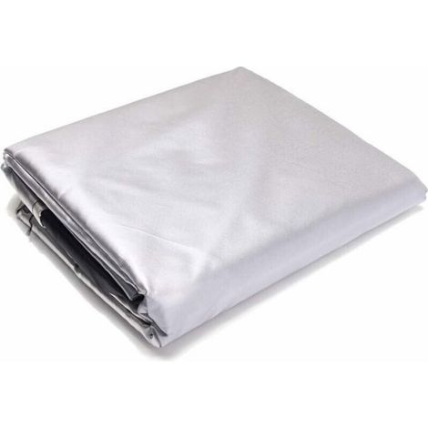 Housse De Protection Pour Meubles De Jardin - Polyester Impermeable Anti-Uv - Pour Table Et Chaise Extérieur - 150x150x75 Cm (1/5)