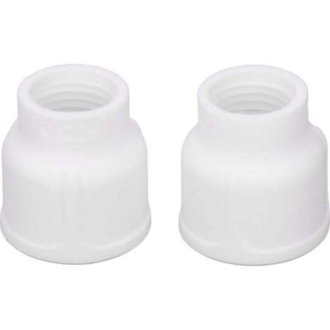 Kit d'accessoires de Buse en Céramique pour Tasses de Soudage Tig 175A DC Applications Larges Maximales Conception de Diffuseur Unique pour DB SR WP 9 20 25 (1/5)