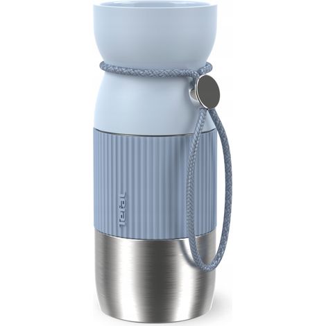 Tazza termica Tefal 0,36 l argento 1 pz. (1/5)