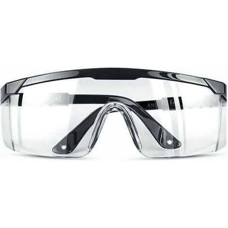 Ahlsen Transparent Glasses, UV Protection And Anti-Fog And Dust-Proof, Goggles (1/5)