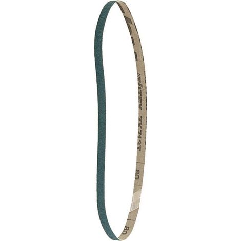 VSM Bande abrasive Zirconium (ZA) ZK713T, 10x330 mm, Grain : 80