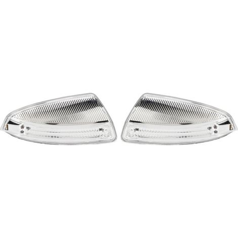 paire pour Mercedes-Benz Classe C W204 W164 ML 07-11 Miroir de recul Clignotant LED Feux Latéraux (1/4)