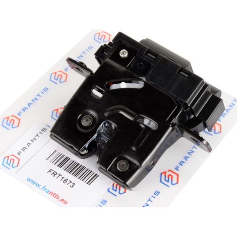 SERRATURA DEL COPERCHIO DEL BAGAGLIAIO RENAULT LAGUNA III CLIO III MODUS TWINGO II (1/5)