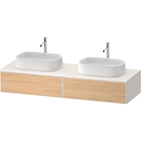 Duravit Zencha Meuble sous-lavabo sur console, 1600x550mm, 2 (1/2)