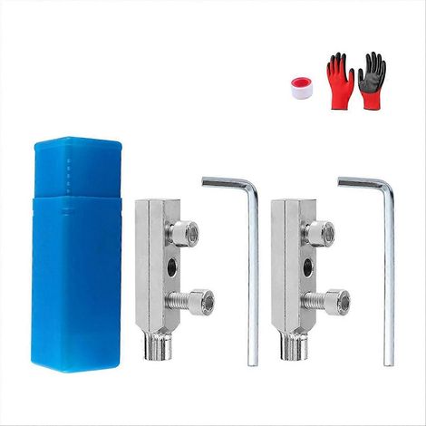 Outil de démontage de robinet cassé, extracteur de vis à tête fraisée, kit d'extraction de boulons B (1/5)