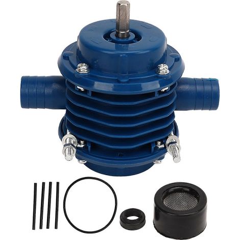 Handbohrmaschine Mini-Selbstansaugende Elektrische Wasserpumpe für den Garten