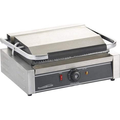Presse a panini - 440 x 410 x 190 mm - Combisteel