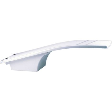 Trampolín Piscina Flexible Dynamic con Grabado Antideslizante Longitud 1,61 m Ancho 0,46 m Accesorios para Piscinas (1/2)