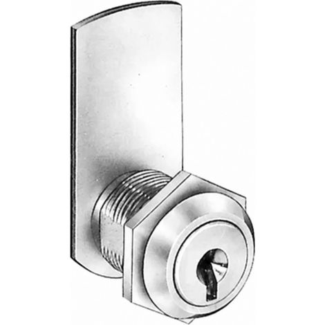 Glitter Barrel-Knüppel, kurzes Modell, St. 7,5mm, 2 Schlüssel