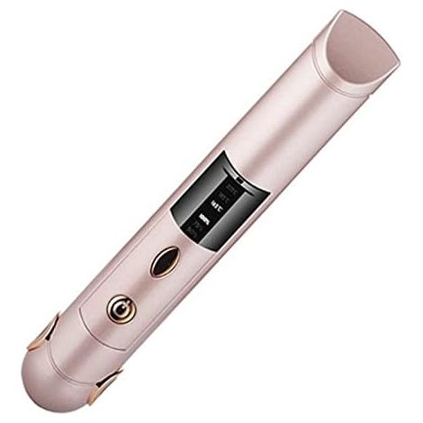 Fer à Lisser Sans Portatif pour Fer Plat Rechargeable avec Mini-Plaques de Voyage USB (1/5)