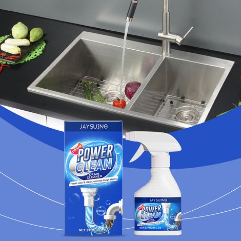 Abflussreiniger für Küchen-, Toiletten- und Spülbeckenabflüsse – 237 ml -- DE (1/5)