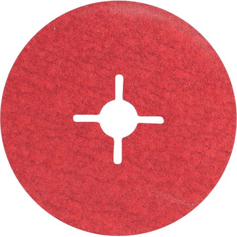 PFERD TOOLS Keramikkorn Fiberscheibe Ø 100mm CO-COOL120 für kühlen Schliff auf Edelstahl 25 Stk (1/5)