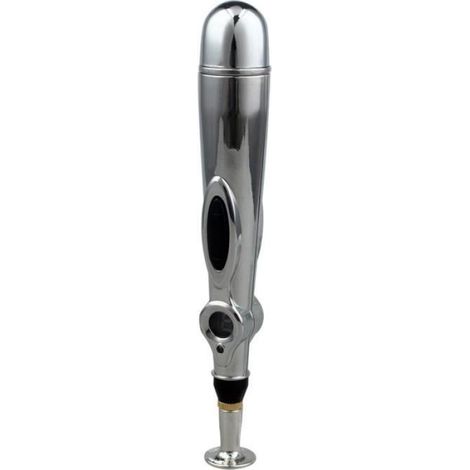 Stylo D'acupuncture Electrique - Stimulation Sans Aiguille - Pour Soulagement Douleur Cervicale Epaule Taille Pieds - Therapie Meridienne Corps Et Visage - 9 Niveaux Intensite - 1 Unite (1/3)