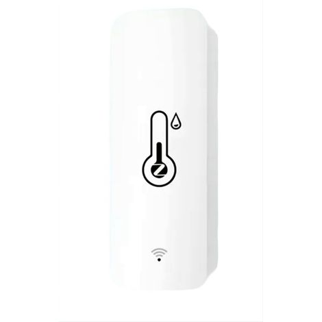 Sensor de temperatura y humedad ZIGBEE TUYA SMART ZTH01 (se requiere puerta de enlace) (1/5)