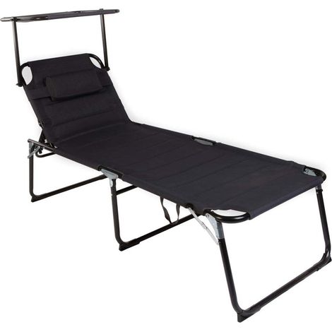 XXL Alu Gartenliege mit Dach L200xB70cm-MMC4400SSD-var1 (1/2)