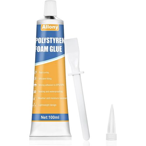 Polystyrene Glue, Model Glue, Solid and Flexible for Modelling Foam (1/5)