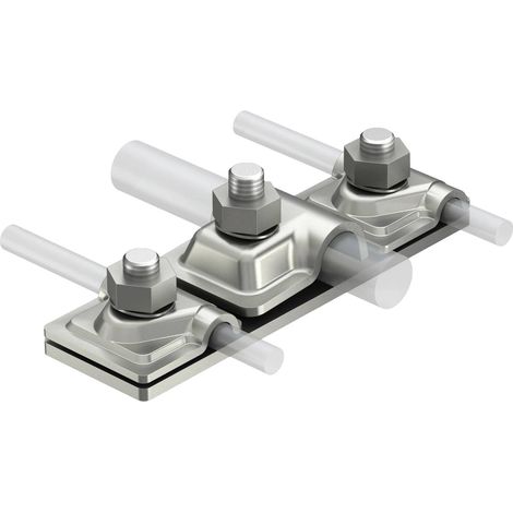 [NEUWERTIG] B-Ware Obo Bettermann Is Con Anschlussplatte Verbindung Montagezubehör Fangstange 16 Mm