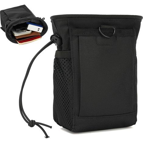 Werkzeugtasche, kompakte Werkzeugtasche, kleine robuste Werkzeugtasche, multifunktionale Werkzeugtasche, Werkzeuggürtel, Aufbewahrungsorganizer, Outdoor-Tasche, mehrere Fächer (1/5)