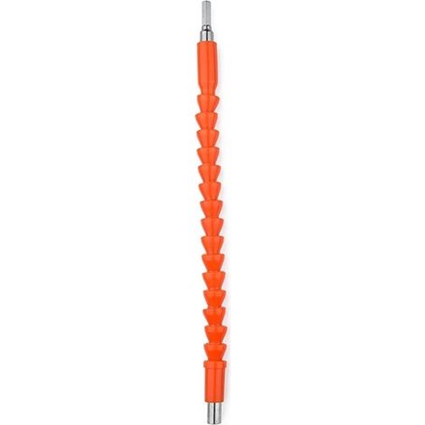 Tournevis à rallonge flexible, porte-foret électronique, pour gaucher, tige la réparation de