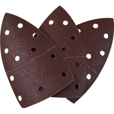 Güde Delta-Klett-Schleifpapier-Set 102x62 93 mm 6-tlg. K60 K80 K100 (1/2)